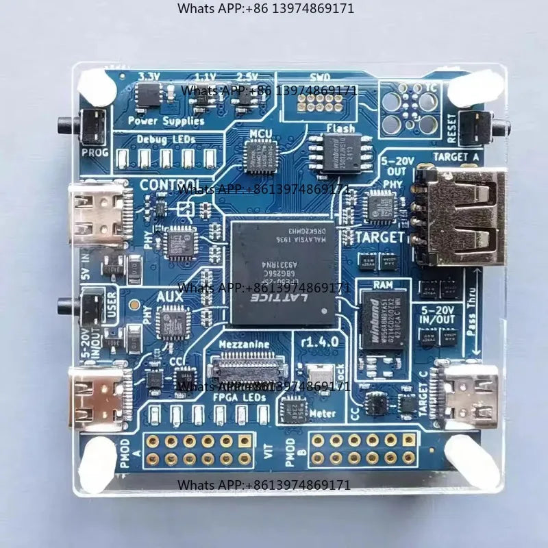 USB Protocol Analyzer Cynthion LUNA USB 2.0 FS/HS 480Mbps