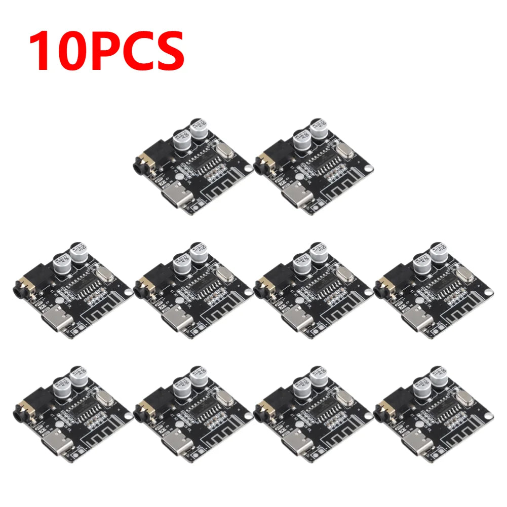 20-1pcs VHM-314 Audio Receiver Board Bluetooth MP3 Lossless Decoder Board WiFi Stereo Music Module 3.7-5V 3.5mm Audio Aux