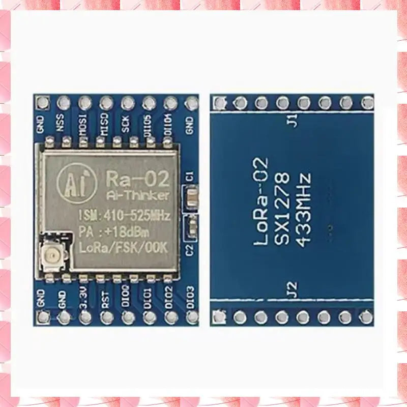 Smart Portable SX1278 Lora Module Lora 02 433M Adapter Module Wireless Transmission SPI Communication Module