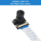 Raspberry Pi Night Vision Camera with 2 Infrared Light 5MP OV5647 Webcam 75 175 IR-CUT Camera for Raspberry Pi 4B 3B+ 3B Zero