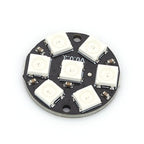 5V 1Bit 3 4Bit 7 8Bit 9 12Bit 16Bit 24Bit 32Bit 64 Bits WS2812 5050 RGB LED Ring Lamp Light + Integrated Drivers For Arduino Diy
