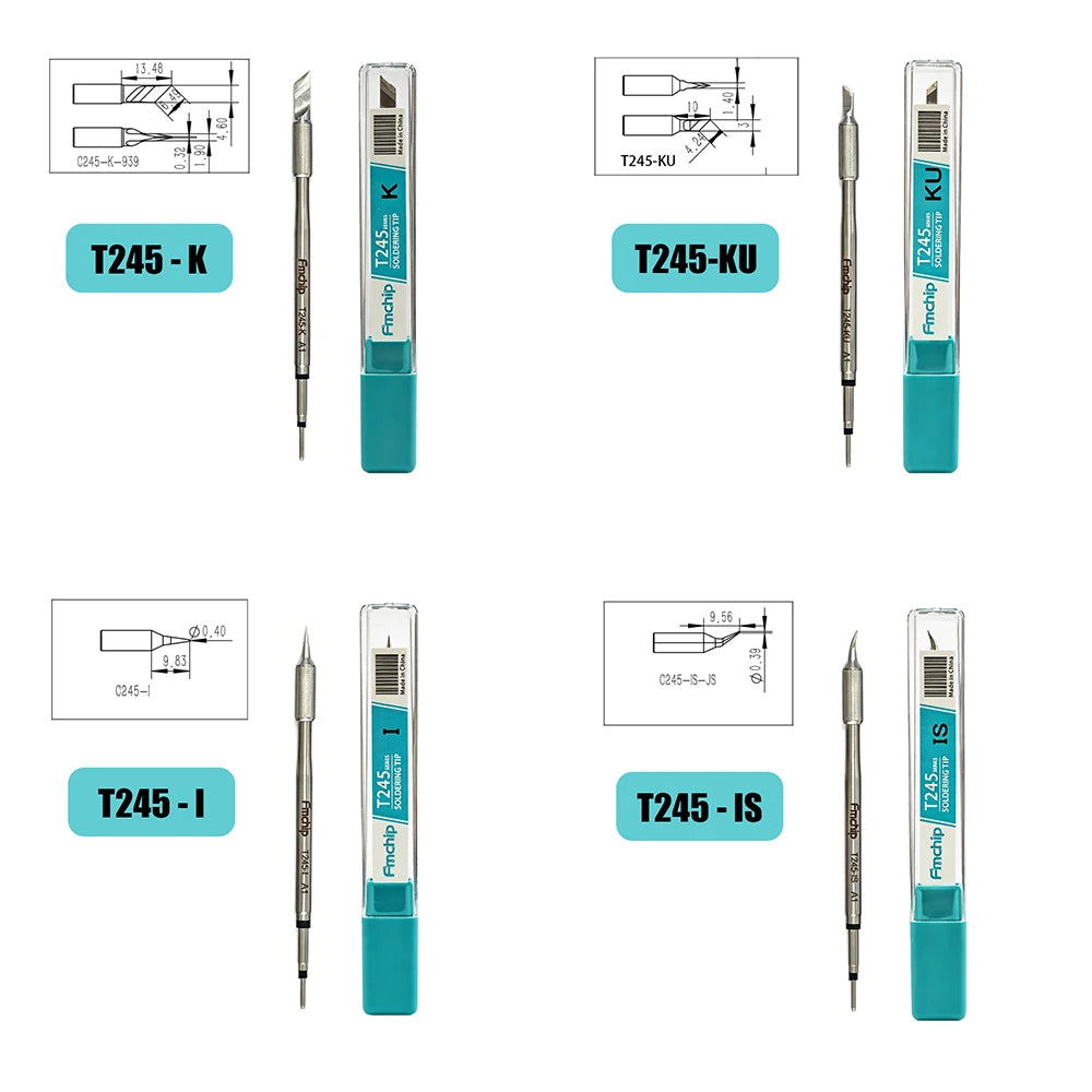 ALIENTEK T90B Smart Soldering Iron PD3.1 140W 80-450℃ Adjustable Temperature Precision Welding Solder Tools T245 Tip Series