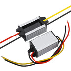 24v To 12v 3/5A 15-36V DC Step Down Buck Converter Voltage Regulator Power Supply For Led Light Car Truck Boat