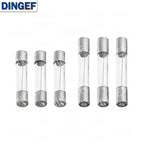 5PCS 5*20mm 6*30mm Glass Fuse Holder Screw Type 5X20mm with 22AWG Wire Cable 250V 5X20MM Glass Fuse Tube Fuse Casing