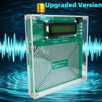 0.01-100KHz Adjustable Sine Wave 7.83Hz Resonance Generator Ultra Low Frequency Generator Resonator Sound Frequency Machine