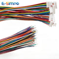 10PCS MX1.25 mm Single/DoubleHead Wire Cable Connector 2/3/4/5/6/7/8/9/10/12Pitch Plug 10/20/30CM Length 28AWG WireConnector