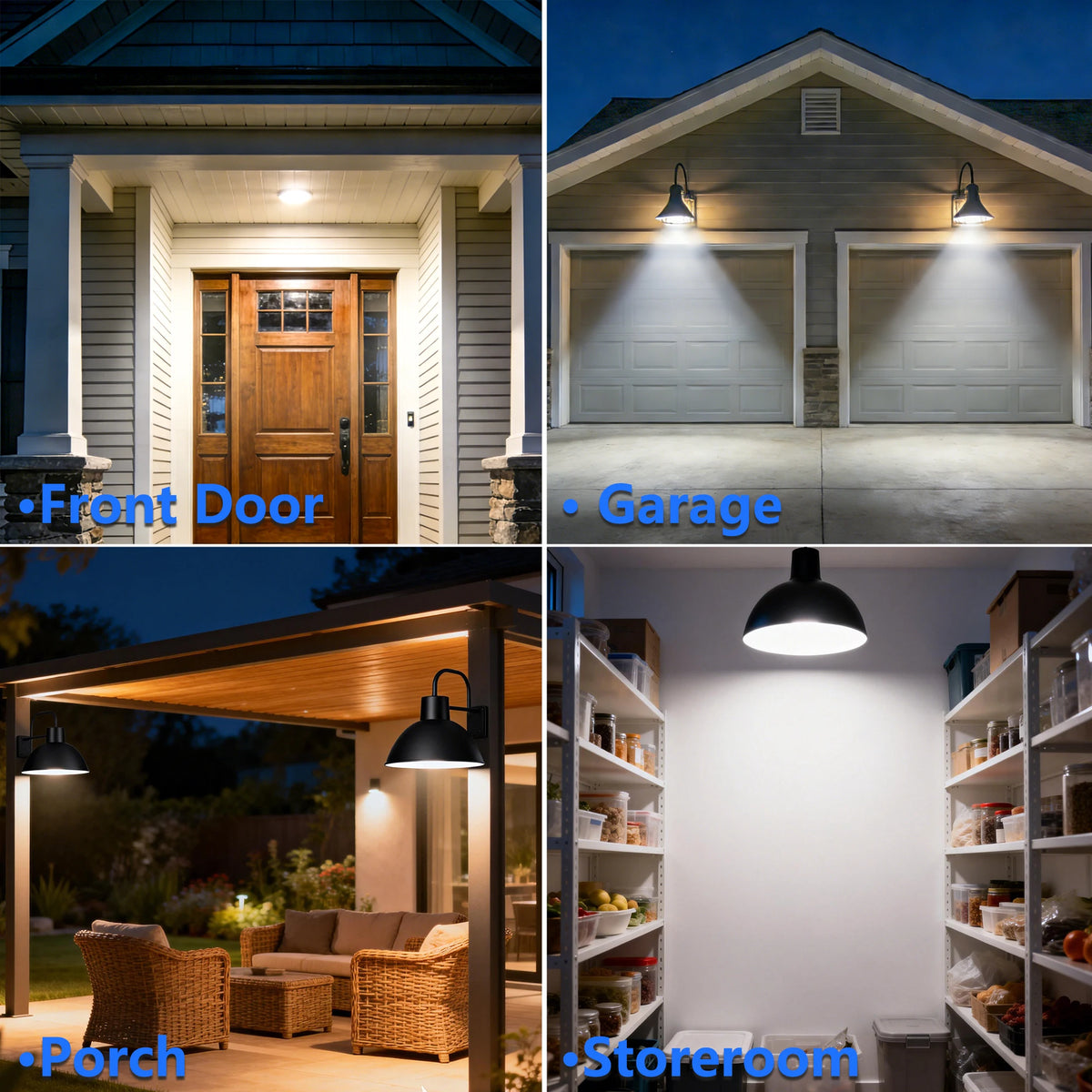 5/10 PACK 9W 12W Motion Sensor LED Bulbs E27 AC 80-265V Auto Dusk ON Dawn OFF Cold Warm Light for Garden Porch Outdoor Lighting