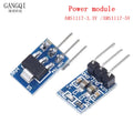5PCS/Lot DC 5V to 3.3V Step-Down Power Supply Module AMS1117-3.3 LDO 800MA AMS1117-5V Module