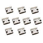10Pcs Type C Jacks 16 Pin USB 3.1 Charging Dock Connectors 20V 5A USB-C  Female Sockets DIP PCB Mount Repair Port Type-C Adapter