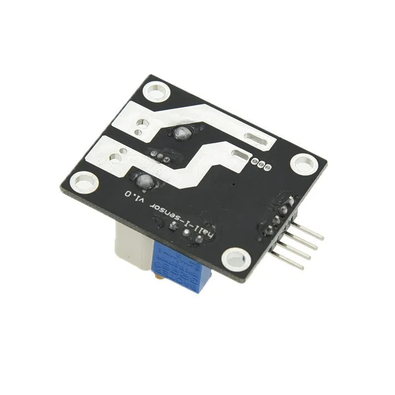 WCS1700/1800/1600 Hall Current Sensor Adjustable 35A/70A/100A Short Circuit Overcurrent Protection Module