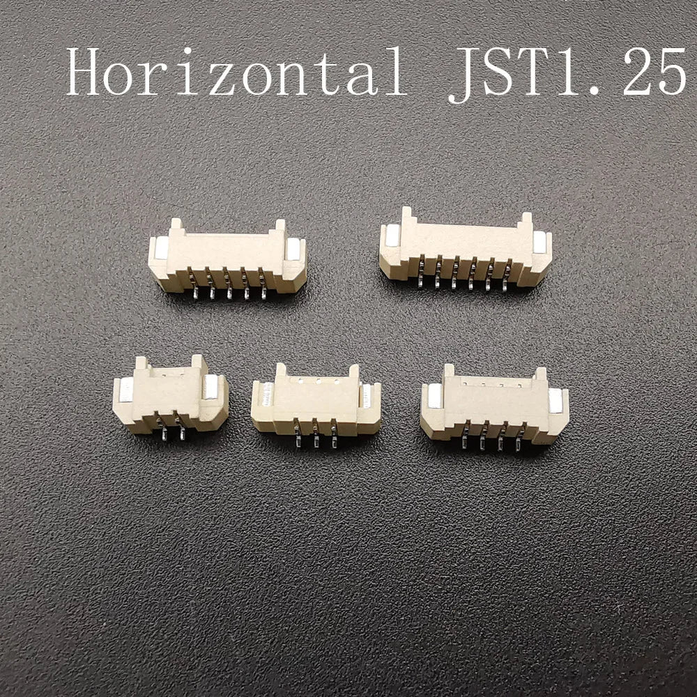 10Pcs ZH 1.5/PH 2.0/XH 2.54/SH 1.0/JST 1.25mm Male Pin Horizontal Vertical Socket Connector 2P/3P/4P/5P/6Pin For PCB Board JST
