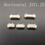 10Pcs ZH 1.5/PH 2.0/XH 2.54/SH 1.0/JST 1.25mm Male Pin Horizontal Vertical Socket Connector 2P/3P/4P/5P/6Pin For PCB Board JST