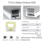 WS2812B WS2815 Neon Silica Gel Tube IP67 Waterproof Outdoor For WS2811 WS2813 SK6812 5050 Addressable RGB LED Strip