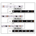 WS2812B WS2815 WS2811 WS2813 5050SMD Addressable LED Strip RGB Full Color Smart Programmable Led Lights Atmosphere Home Decor