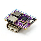 IP5310 Type-C USB 5V 3.1A Boost Converter Step-Up Power Module Mobile Power Bank Accessories With Switch LED Indicator Type-C U