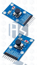 ‌"5-Way Navigation Button Module with Joystick Control for Arduino/AVR/MCU - 5D Rocker Game Controller & Independent Keypad