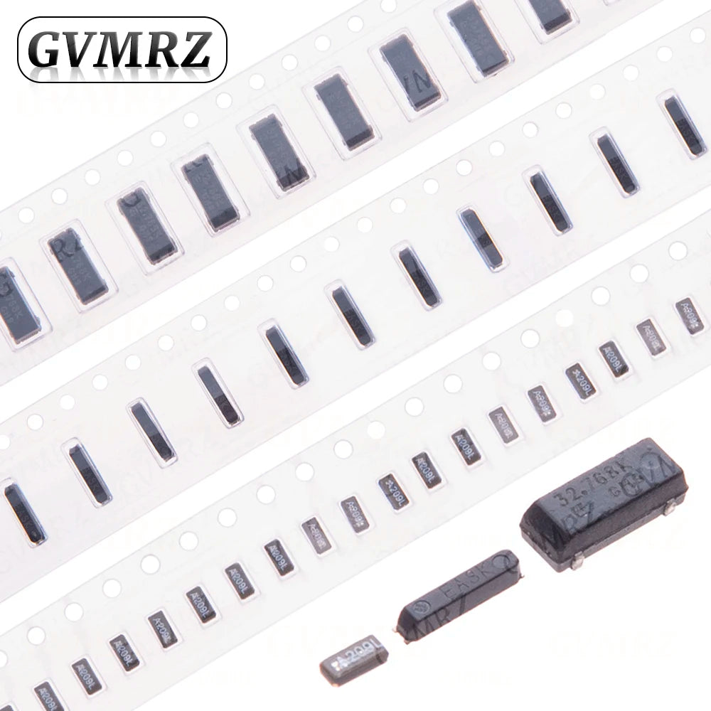 10PCS SMD Passive crystal oscillator MC-146 32.768KHz 12.5PF 7.0*1.5mm  MC-306 32.768K 3.8*8.25 FC-135 3215 2Presonator