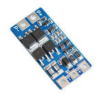 HX-2S-JH20 BMS 2S 10A 7.4V 18650 lithium battery protection board 8.4V balanced function overcharged protection Good