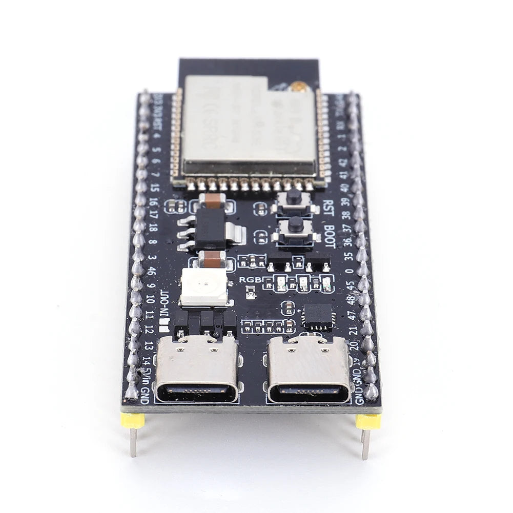 1-10X ESP32 S3 Dual Type-C Development Board WiFi Expansion Board 2.4G Wifi BT Module for Arduino 8MB PSRAM 16MB FLASH N16R8
