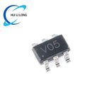 10pcs/lot SRV05-4.TCT SOT-23-6 SRV05 SOT23 V05 SRV05-4 5V 4-wire TVS Transient Suppression Diode Chip IC