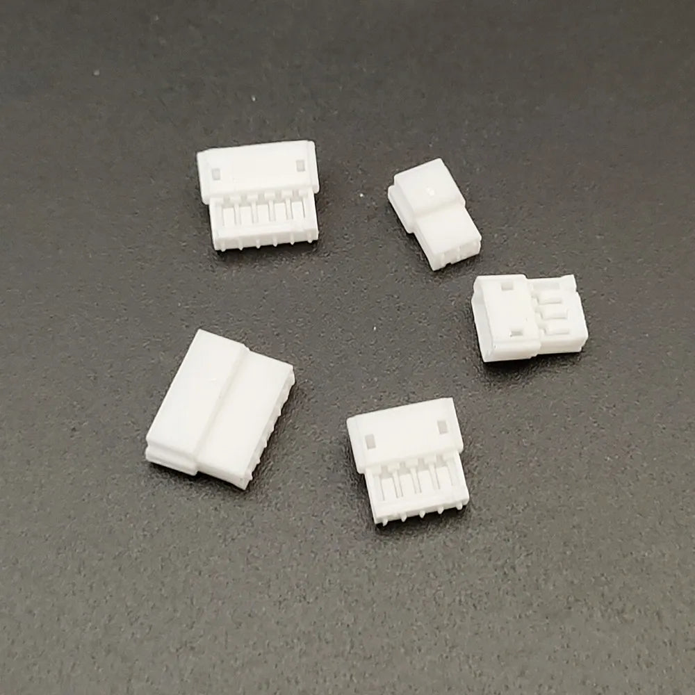 40 Sets/Box JST ZH1.5 1.5mm Pitch Terminal Kit - 2/3/4/5 Pin Male Female Plug Housing Header Wire Connectors