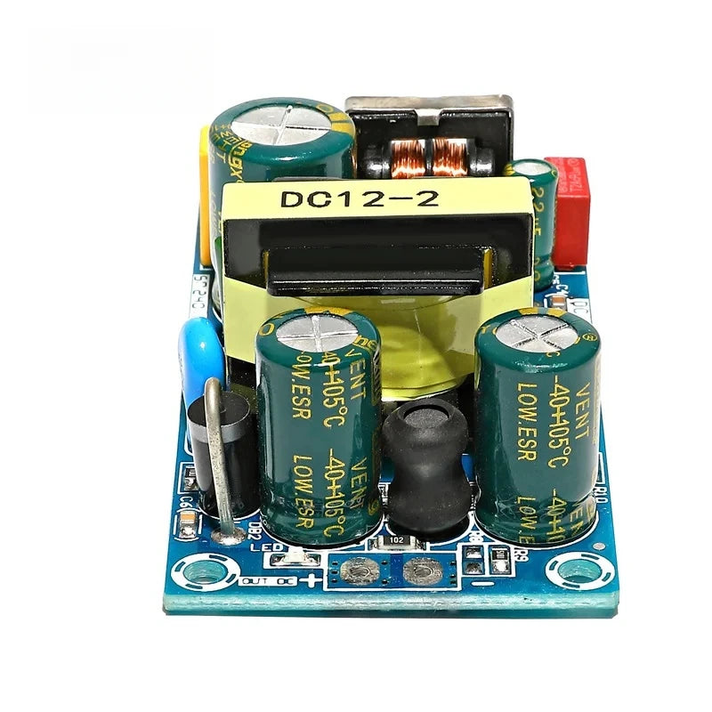 AC 85-265V to DC 5V 12V 24V  Step Down Transformer Power Supply  1A 2A 4A 6A 8A 9A  13A Switching Power Module  Bare Board