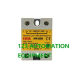 Authentic New FOTEK HPR-60DA 80DA 100DA  HPR-60DA 80DA 100DA-H Single-Phase Solid-State Relay AC to DC SSR Relays