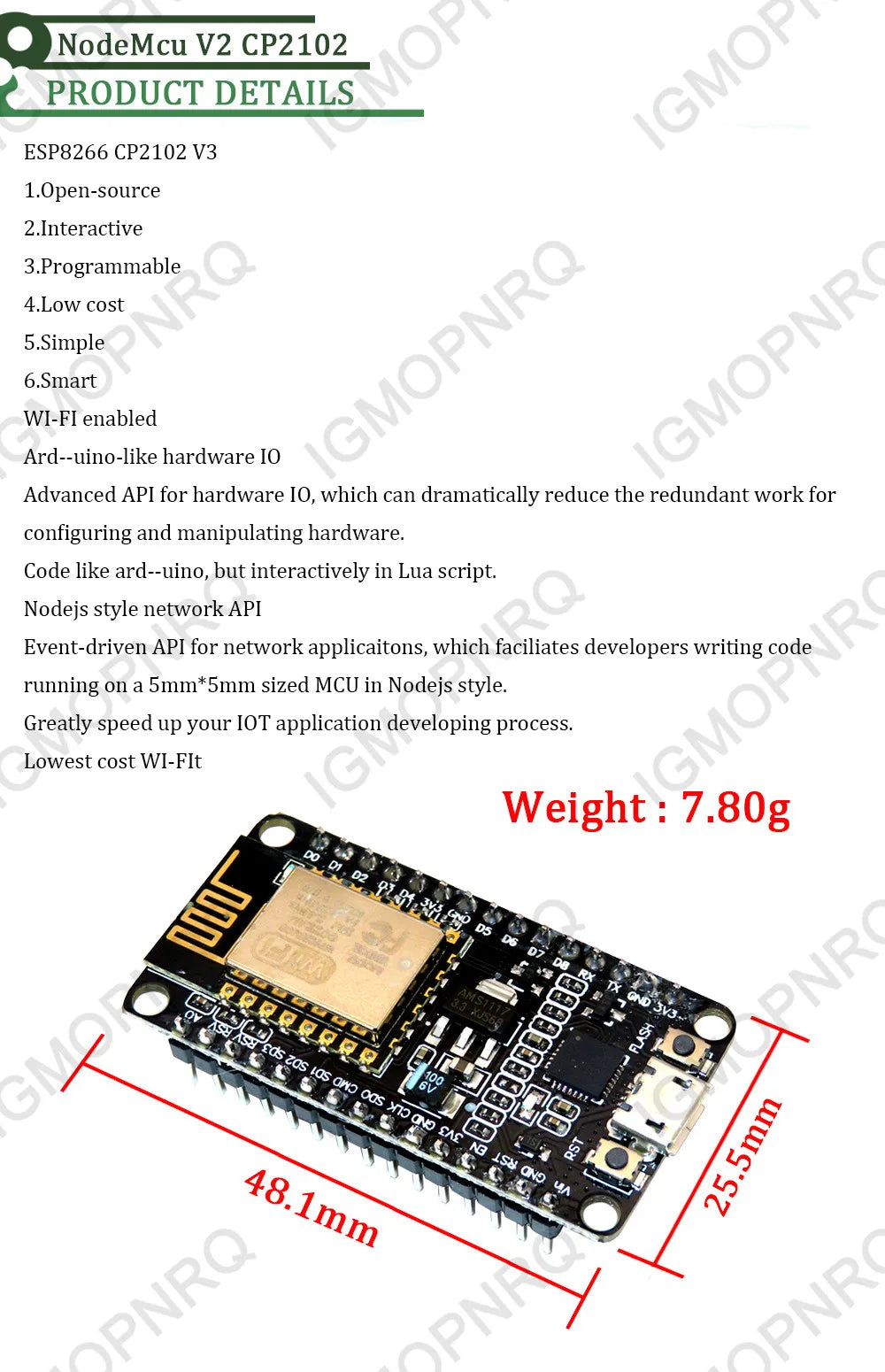 Node MCU Development Kit V3 CP2102 NodeMCU+Motor Shield Wifi Esp8266 Esp-12e diy rc toy remote control Lua IoT smart car L293D