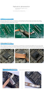 1PC 2.0mm 3.5mm 1.5M Welding Wires Desoldering Braid Solder Remover Wick Wire Repair Tool