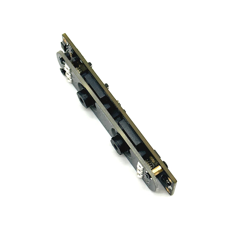 1920 X 1080 2MP Full HD Dual Lens USB Camera Module 1080P Fixed Focus With IR LED 68 Degree Lens Face Recognition AI