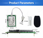 Decibel Meter Noise Sensor Module Tester Transmitter Output TTL RS485 0-3V 30-120dBA 20-12.5kHz High Precision