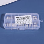 100Pcs Ceramic Fuse  5MM X 20MM Slow Blow T 0.25A 0.5A 1A 2A 3A 5A 8A 10A 15A 20A 250V Ceramic Fuse