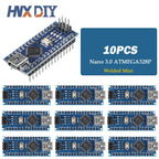 1-10pcs For Nano V3.0 Micro Controller Module ATmega328P Module Nano Board CH340 USB Cable Compatible with Arduino Nano V3.0