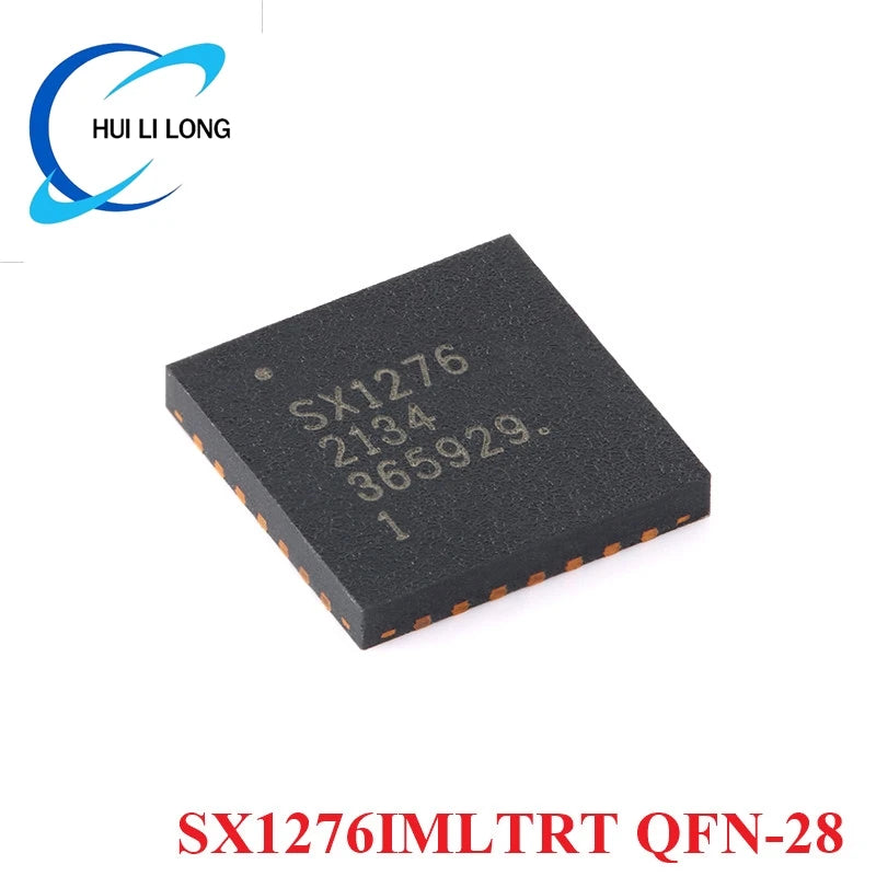 SX1262 SX1268 SX1276 SX1276 QFN-24 QFN-28 Long Range Low Power Wireless LoRa Transceiver Sub-GHz RF Transceiver IC Chip Original