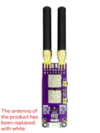 2 in 1 CC1101 & NRF24L01 Function Module Suitable for M5Stack StickS3 Accessories