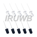 10pairs F3 F5 Diodes for Arduino DIY 3mm 5mm 940nm LEDs Infrared Emitter and IR Receiver Diode
