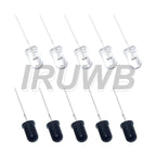 10pairs F3 F5 Diodes for Arduino DIY 3mm 5mm 940nm LEDs Infrared Emitter and IR Receiver Diode