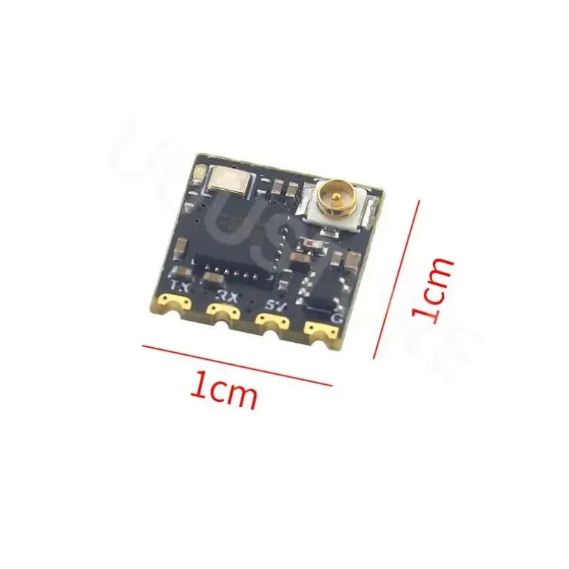 ExpressLRS ELRS 2.4GHz SX1280 Nano Receiver 10x10mm Nano Long Range Receiver for BETAFPV Lite 2400 RX FPV Drones RC Quadcopter