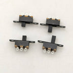 20Pcs SPDT 1P2T Slide Switch Mini Toggle Switch 2 Position 3 Pin On-Off DIP for DIY Power Electronic Projects PCB DC 50V 0.5A