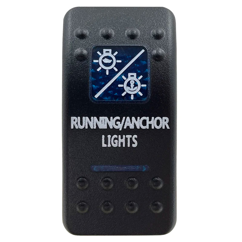 Blue Led Rocker Switch Button 5Pins&7Pins ON OFF ON For Car Marine Boat NARVA ARB Style interior Lights parts Camper Accessories