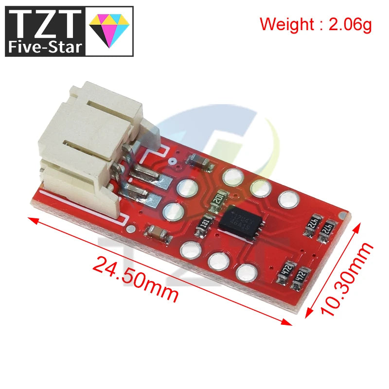 TZT LiPo Fuel Gauge Lithium battery detection module A/D conversion IIC MAX17043