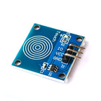 15pcs TTP223 Touch Sensor Module 1 Channel Capacitive Touch Switch for Arduino Light Control DIY Project