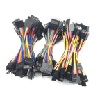 10pc 2.54mm Du Bang 2P3P4P5P6P7P8P9P10P 12Pin 10/20/30/50cm 26awg Male Female Connector Cable PCB Breadboard Jumper Wire Harness
