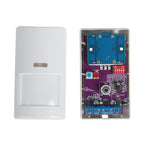 DC12V Dual-tech MW+PIR Wired Motion Sensor Microwave Sensor Infrared Detector Anti-tamper Pet Immune Wide Angle Detection Range