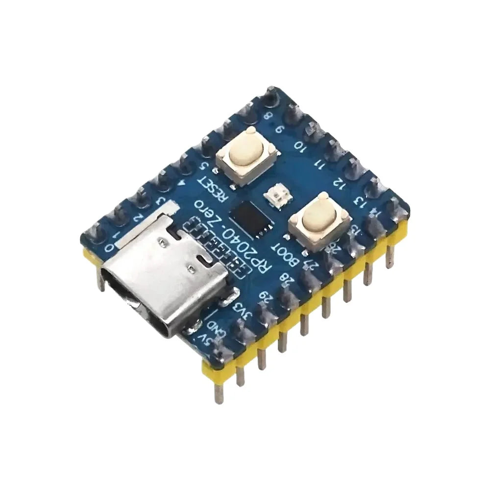50pcs/lot  For Raspberry Pi RP2040-Zero Microcontroller PICO Development Board Dual Core Processor Original