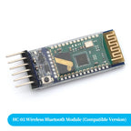 HC-05 HC-06 Master-Slave 6Pin/4Pin Anti-reverse,Integrated Bluetooth Serial Pass-Through Module,Wireless Serial For Arduino