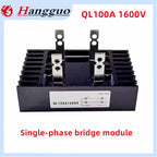 QL100A-16 Single-phase rectifier bridge QL40A QL60A QL80A QL100A QL150A Rectifier 1000V 1600V Bridge QL100A-16 QL150A1600V