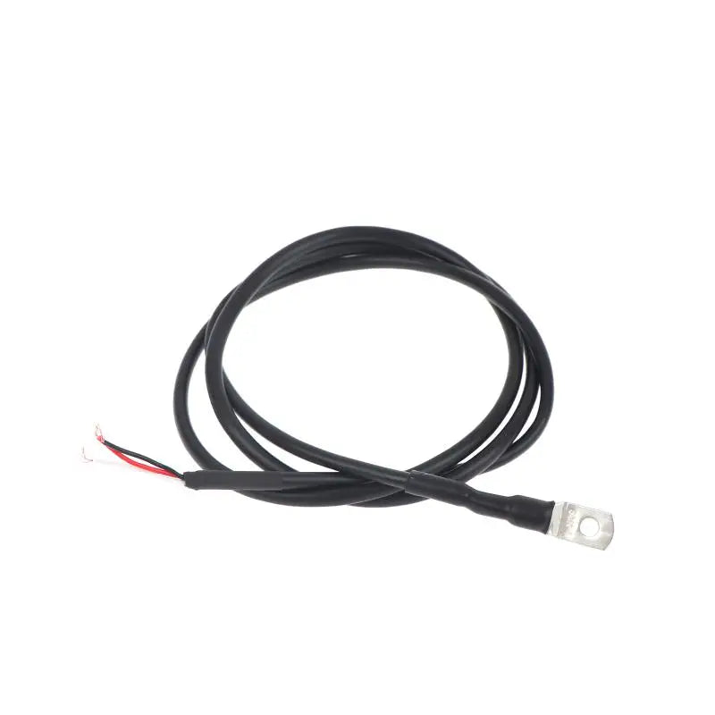 New DS18B20 Digital Temperature Sensor Copper Lug Inner Hole Installation 4mm/5mm/6mm/8mm With 1M/2M Shielded Cable