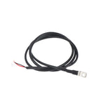 New DS18B20 Digital Temperature Sensor Copper Lug Inner Hole Installation 4mm/5mm/6mm/8mm With 1M/2M Shielded Cable
