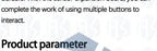 AD Keyboard Simulate Five Key Module Analog Button for arduino Sensor Expansion Board